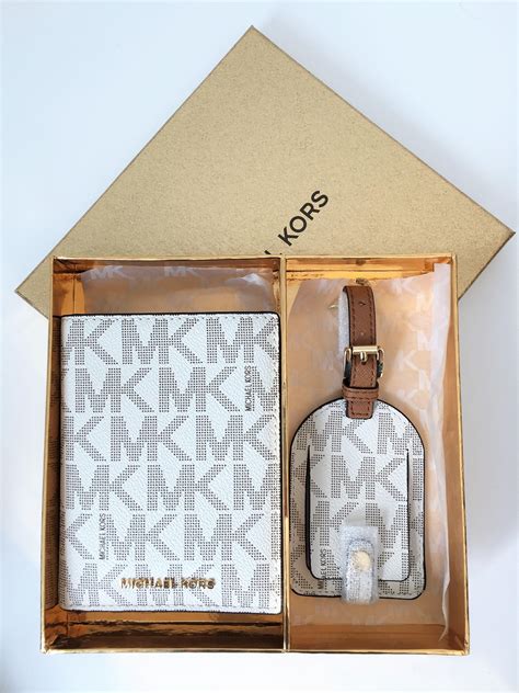 michael kors passport collection.